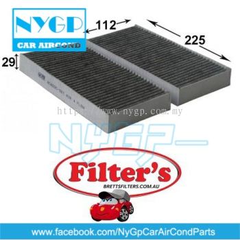 Honda Civic 1.7/ CRV 03 Dc5 integra Stream Carbon Cabin Air Cond Filter (Active Carbon)