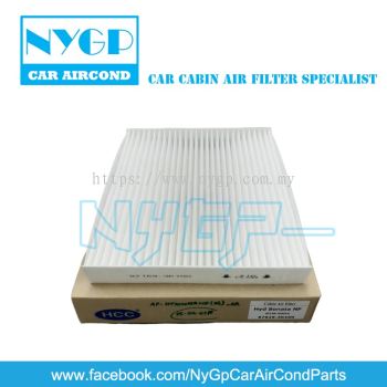 Hyundai Sonata (NF)/Santa Fe (CM) /Kia Optima (MG) Cabin Air COND Filter