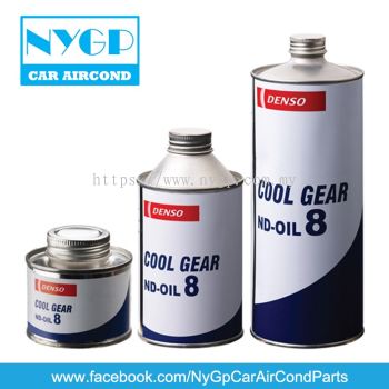 DENSO COOL GEAR ND-OIL 8 R134a AIR COND COMPRESSOR OIL - 1L ( DENSO COOL GEAR 0260 ) MYVI KANCIL BEZZA ALZA WIRA SAGA