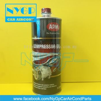 APM R134 COMPRESSOR OIL 8 (1000CC) - 0100 AIR COND R134A 134A