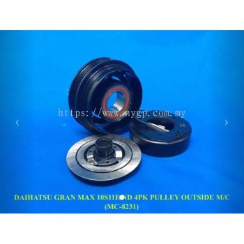 DAIHATSU GRAN MAX 10S11E ND 4PK PULLEY OUTSIDE MAGNET CLUTCH  MC-8231