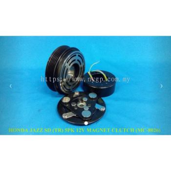 HONDA JAZZ SD (TR) 5PK 12V MAGNET CLUTCH  MC-8026