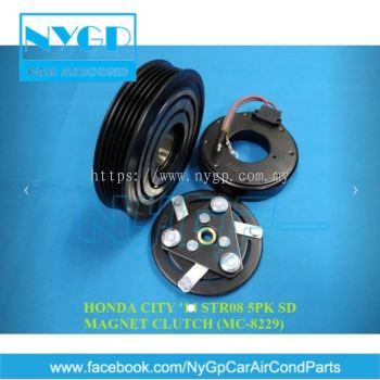 HONDA CITY 2014 STR08 5PK SD MAGNET CLUTCH  MC-8229