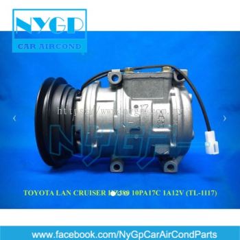 TOYOTA LAND CRUISER HZJ80 10PA17C 1A12V  COMPRESSOR  TL-1117