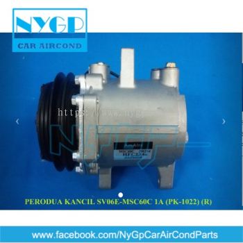 PERODUA KANCIL SV06E-MSC60C 1A (R) COMPRESSOR PK-1022