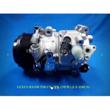 LEXUS RX350 TSE17C 7PK (NEW) COMPRESSOR LX-1181.N