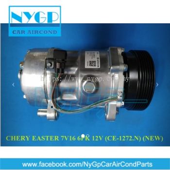 CHERY EASTER  Maxime 2.0 7V16 6PK 12V (NEW) COMPRESSOR CE-1272.N