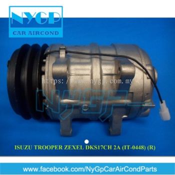 ISUZU TROOPER ZEXEL DKS17CH 2A (R) COMPRESSOR  IT-0448