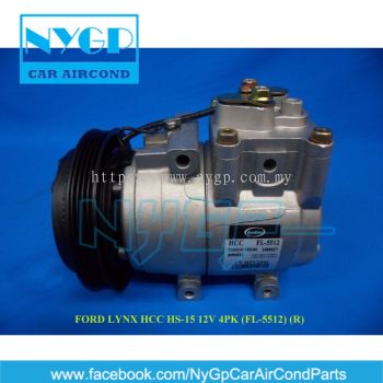 FORD LYNX 2003 COMPRESSOR (RECOND)