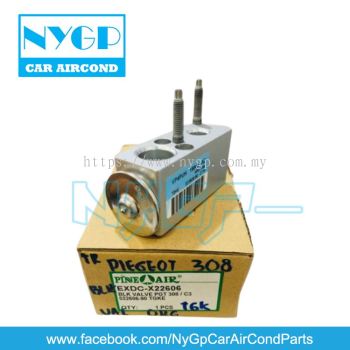 AIRCOND EXPANSION VALVE （HOLE 4/8 + 5/8) CITREON C3/PEUGEOT 407/Peugeot 308/Peugeot 3008/Peugeot 5008)