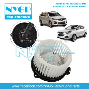 BLOWER MOTOR HYUNDAI SORENTO 2011, HYUNDAI TUCSON 2011, HYUNDAI I40 2013