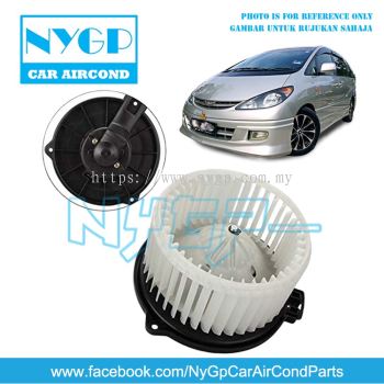 Toyota Estima 2003-2006 (ACR30) Air Cond Blower Motor For Front Side (DENSO 4981) 3363