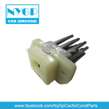 AIRCOND BLOWER REGULATOR RESISTOR NISSAN UD 24V (RRS-0162)