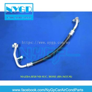 SILICONE MAZDA RX8  ND AIR COND  SUCTION HOSE  HS-3633.M