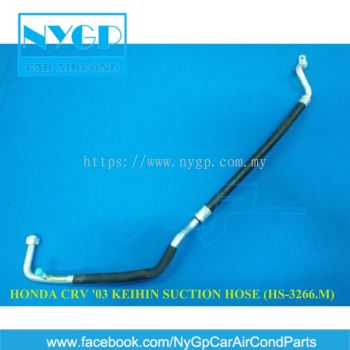 SILICONE HONDA CRV '03 KEIHIN ND AIR COND SUCTION HOSE  HS-3266.M