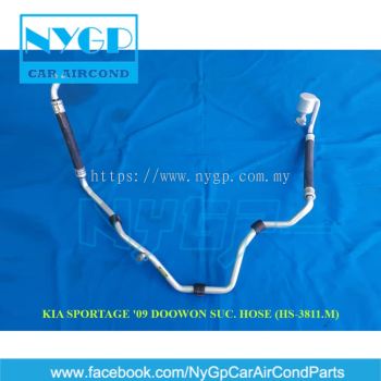 SILICONE KIA SPORTAGE '09  DOOWON AIR COND SUCTION HOSE  HS-3811.M