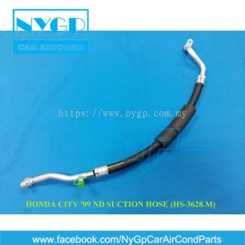 SILICONE HONDA CITY '09 ND AIR COND SUCTION HOSE  HS-3628.M