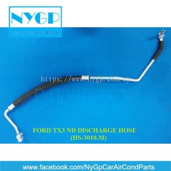 SILICONE FORD TX3 ND AIR COND DISCHARGE HOSE  HS-3010.M