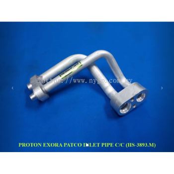 PROTON EXORA PATCO INLET PIPE C/C