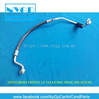 SILICONE MITSUBISHI TRITON 3.2  VALEO  AIR COND DISCHARGE HOSE  HS-3675.M