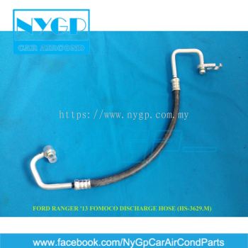 SILICONE FORD RANGER 2013 T6 FOMOCO AIR COND DISCHARGE HOSE  HS-3629.M