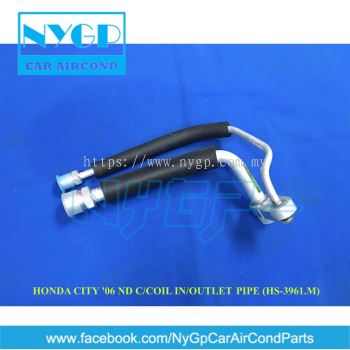 HONDA CITY '06 ND AIR COND (COOLING COIL IN / OUTLET PIPE ) HS-3961.M