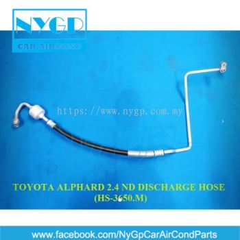 TOYOTA ALPHARD 2.4 DENSO DISCHARGE HOSE