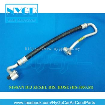 SILICONE NISSAN B13 ZEXEL AIR COND  DISCHARGE HOSE  HS-3053.M