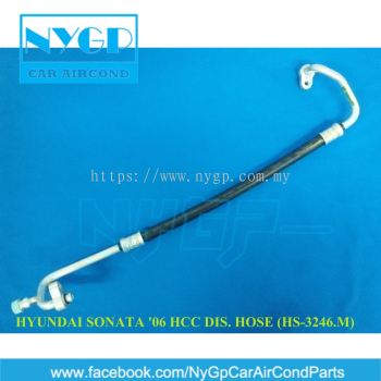 SILICONE HYUNDAI SONATA '06 HCC AIR COND DISCHARGE HOSE  HS-3246.M