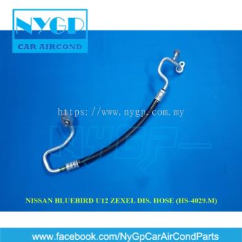 SILICONE NISSAN BLUEBIRD  U12 ZEXEL AIR COND  DISCHARGE HOSE  HS-4029.M