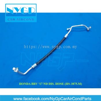 SILICONE HONDA BRV '17 ND AIR COND DISCHARGE HOSE  HS-3875.M