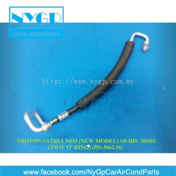 PROTON SATRIA NEO (NEW MODEL) SANDEN DISCHARGE HOSE (TWO 'O' RING)