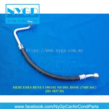 SILICONE MERCEDES BENZ C180/202 ND AIR COND  DISCHARGE HOSE (7SBU16C)  HS-3837.M