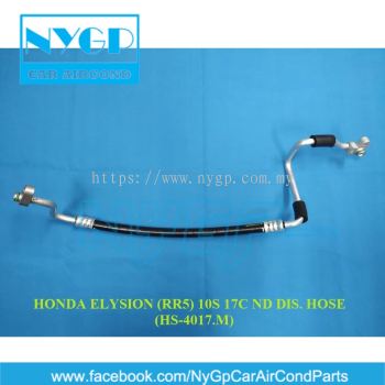 SILICONE HONDA ELYSION (RR5) 10S 17C ND AIR COND DISCHARGE HOSE  HS-4017.M