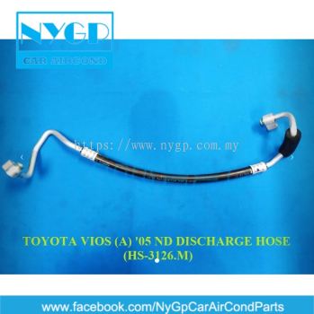 TOYOTA VIOS (A) '05 DENSO DISCHARGE HOSE