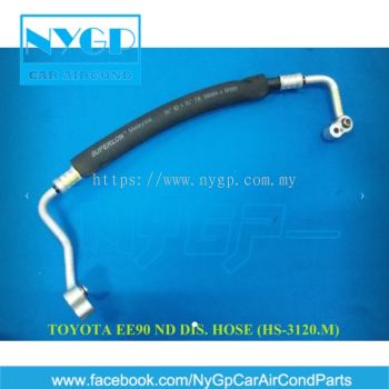 TOYOTA EE90 DENSO DISCHARGE HOSE