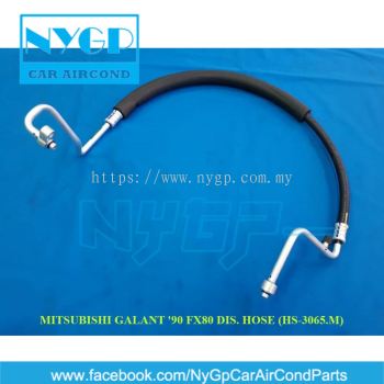 SILICONE MITSUBISHI GALANT '90 FX80 AIR COND DISCHARGE HOSE  HS-3065.M