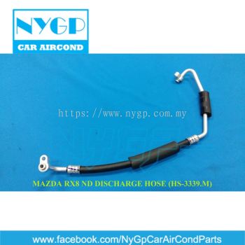 SILICONE MAZDA RX8  ND AIR COND DISCHARGE HOSE  HS-3339.M