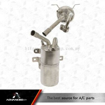 FORD FOCUS DRIER A/C AC Accumulator /AIR COND Drier Fits: 2000 - 2007 Ford Focus L4 2.0L L5 2.5L