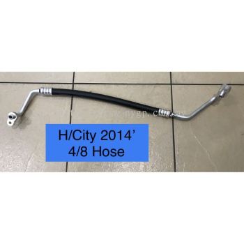 SILICONE New HONDA CITY YEAR 2014-2015 Gm6 AIRCOND DISCHARGE HOSE