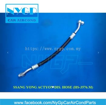 SSANG YONG ACTYON DISCHARGE HOSE