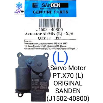 ORIGINAL SANDEN (L ~ J1502-40800 / MODE ~ J1502-40790 / R ~ J1502-40810) Servo Motor Proton X70