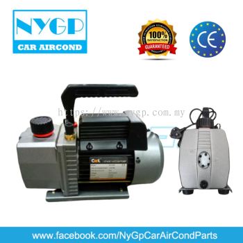 GO COOL Vacuum Pump 3.6m鲁/h for Air Conditioning 1/4 HP / Refrigerator (2CFM) Vacum Vaccum Pump Aircond Air Cond kereta