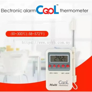 GO COOL DIGITAL Thermometer General Purpose Thermo Car Aircond + AC AIR COND Cooking HAND HELD GO COOL CHECK SEJUK METER