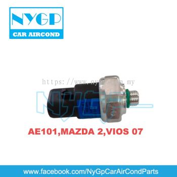 PRESSURE SWITCH R134 (OFF/ON/OFF) AE101 MAZDA 2 VIOS 03-13 / YARIS 03 / CAMRY 03-07 (ACV30) / RAV 4