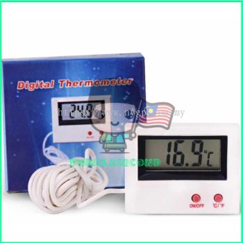 LCD Electronic Thermometer Digital Temperature Meter for Freezer Display