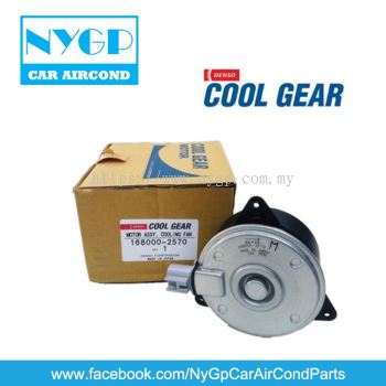 翥 100% ORIGINAL 翥GEN 2 PERSONA SAGA BLM FLX IRIZ VIOS NCP93 NCP42 NCP150 ALTIS ZZE12 168000-2570 RADIATOR FAN MOTOR