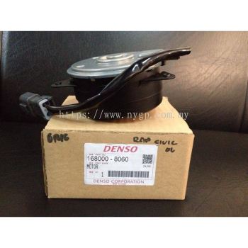 ORIGINAL DENSO Fan Motor 168000-8060 -Honda CRV 2008- SWA STREAM SMA 2007