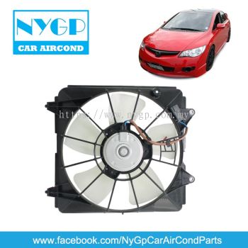 Honda Civic SNA 1.8 2006-2011' RADIATOR FAN ASSY