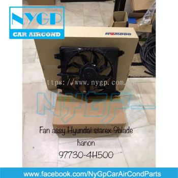 HYUNDAI STAREX 2017 UP AIR COND CONDENSER FAN ASSY 97730-4H500